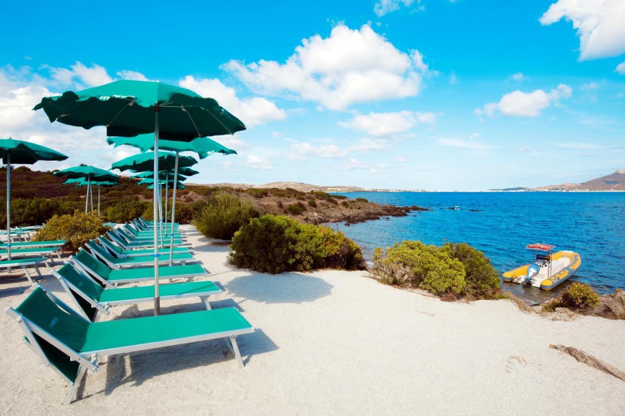 Hotel Baia Aranzos Pittulongu المظهر الخارجي الصورة